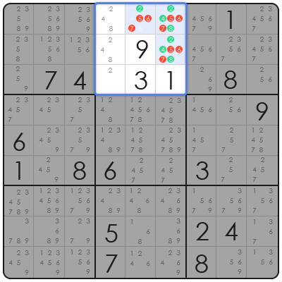 sudoku techniques expert